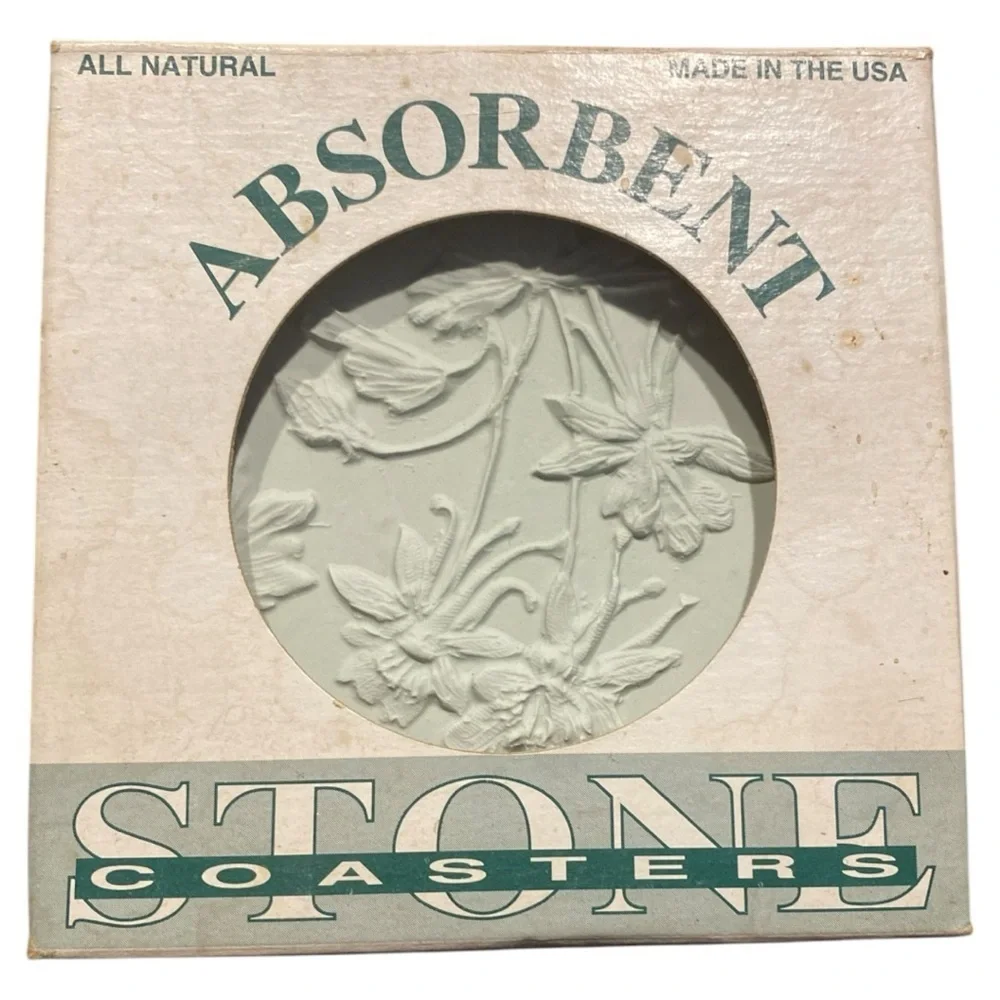 Vintage Stone Coasters - Picture 7 of 8